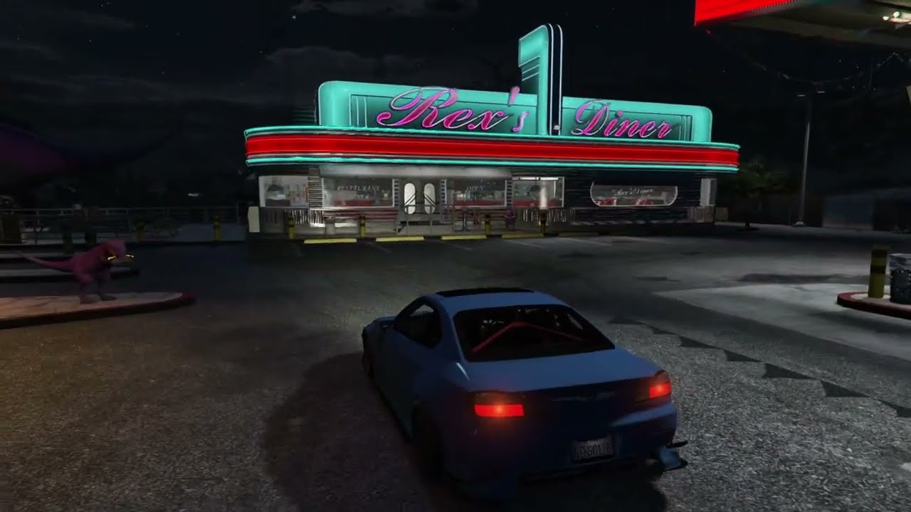 [FREE] FiveM Rex's Diner & Al's Garage (MLO/MAP) | Anarchy FiveM Community