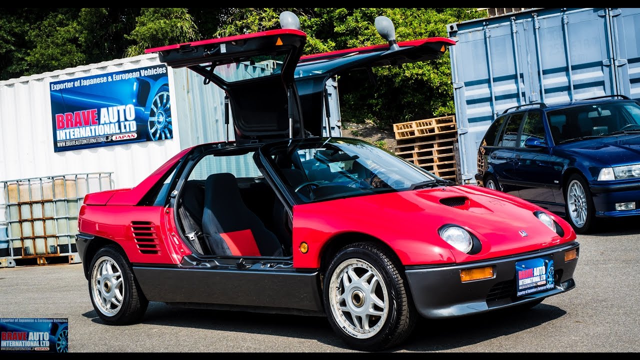 Walk Around/Test Drive - 1992 Mazda (Autozam) AZ-1 - JDM Car Auctions