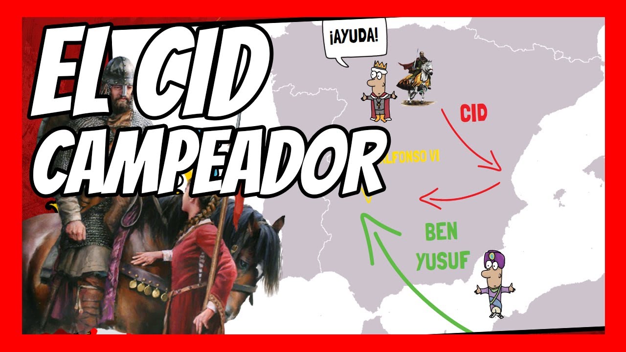 🔥 La  INCREÍBLE historia de EL CID CAMPEADOR, Don Rodrigo Díaz de Vivar