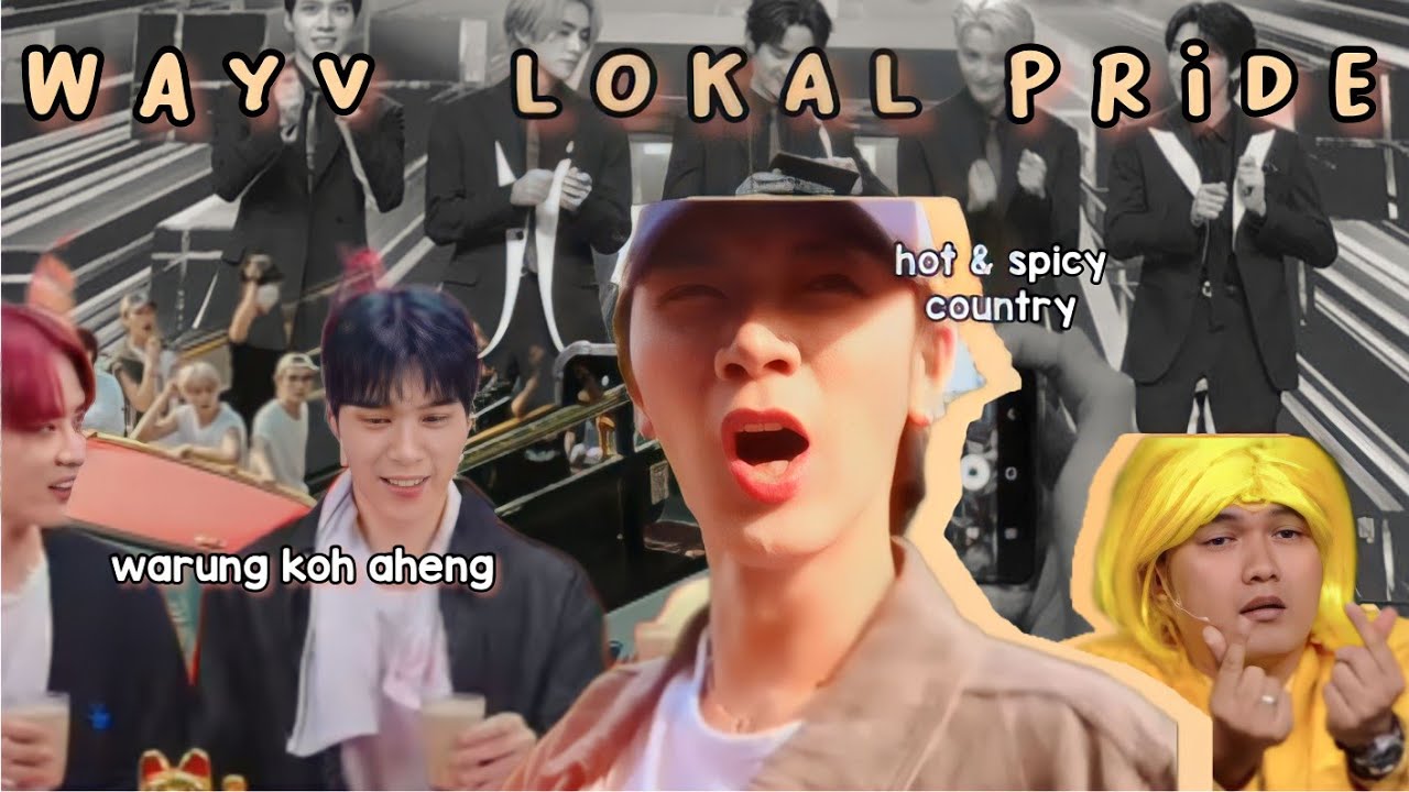 KEHEBOHAN BUJANG WAYV DI INDONESIA