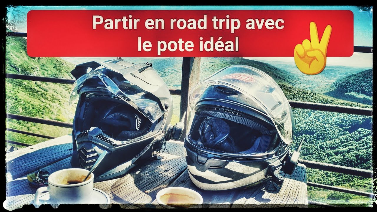 Partir en road trip avec le pote idéal