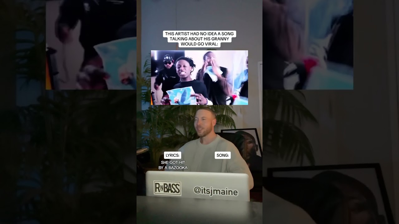 This Artist Made A Song &ldquo;Rest In Peace My Granny She Got Hit By A Bazooka&rdquo; & It&rsquo;s Now Viral #shorts
