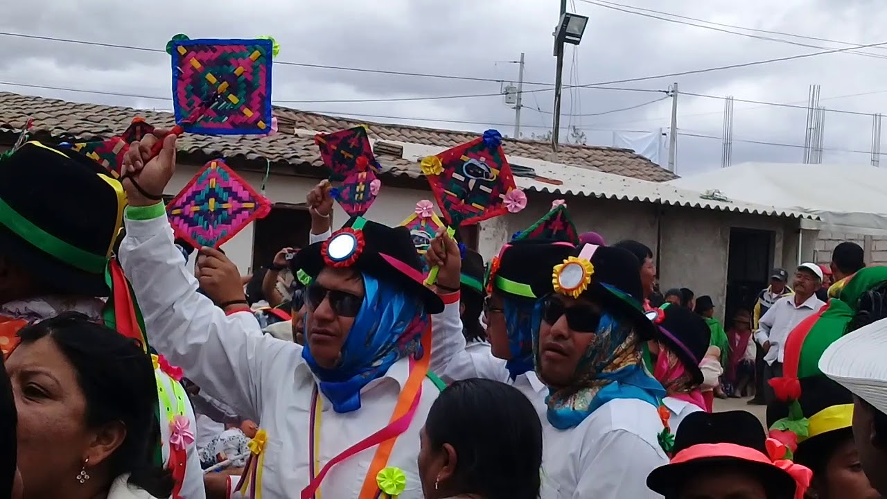 Fiesta del niño de isinche