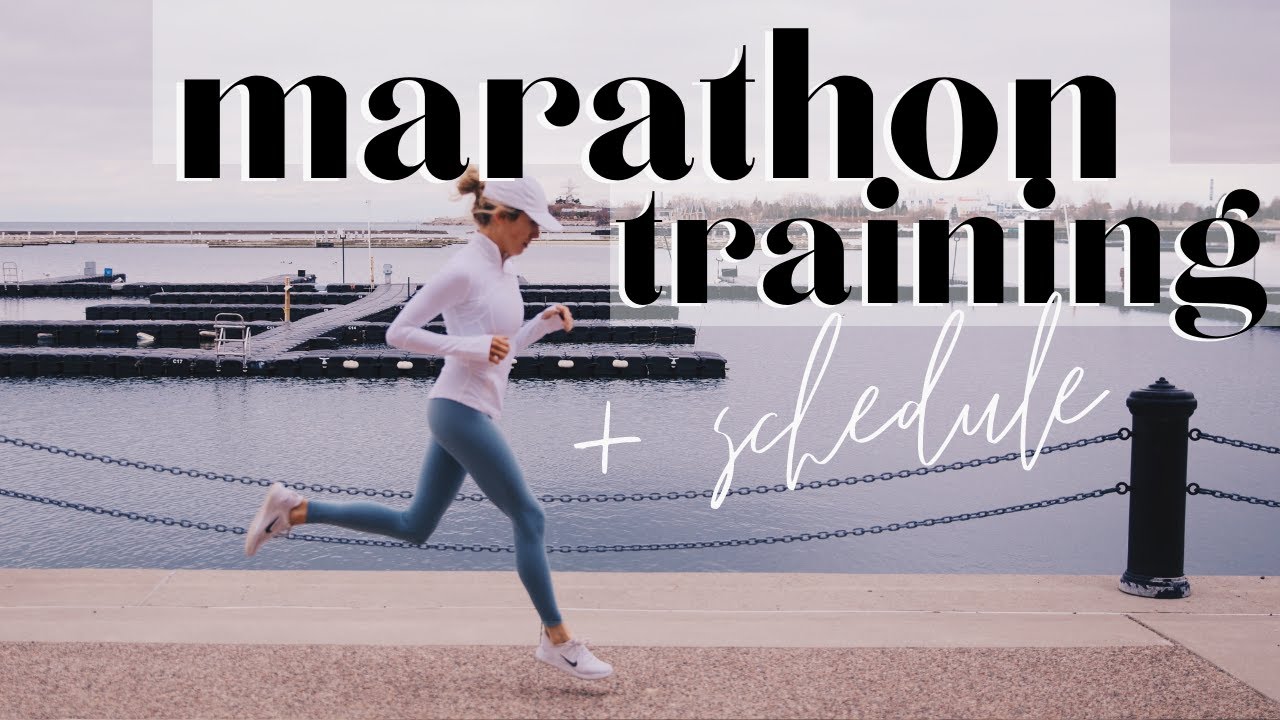 how to train for a 1/2 marathon + TRAINING SCHEDULE DOWNLOAD