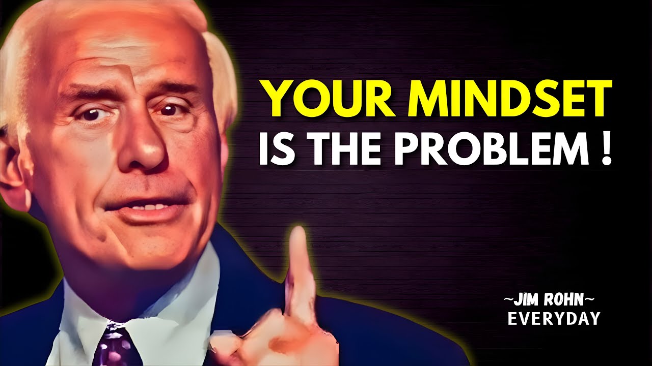 The Mind That Created Your Problem Can't Solve It | Jim Rohn Motivation