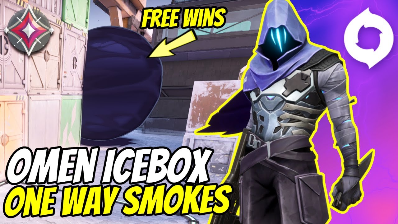 Updated Omen Icebox One-Way Smokes - Must Know Tips
