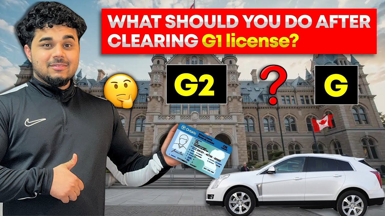 3 Reasons✅ to Choose G2 Over G After Your G1 License🇨🇦||
