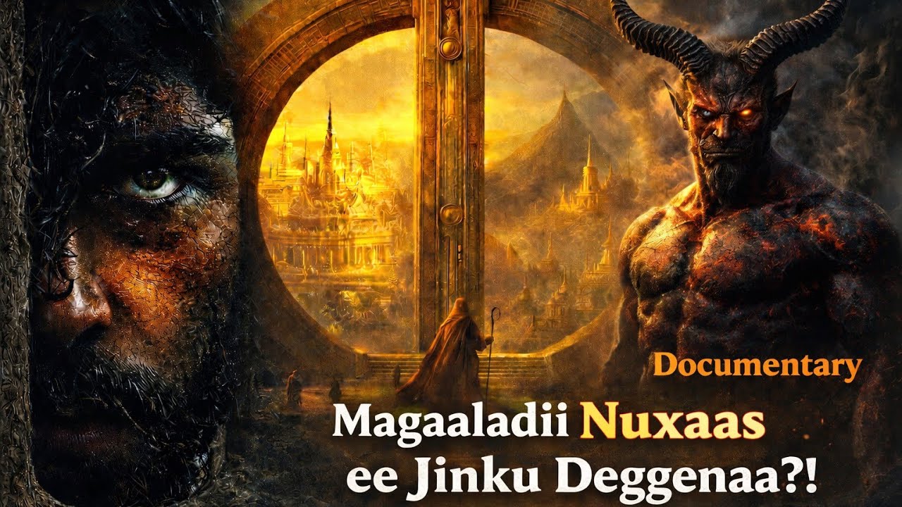Documentry | Magaaladii Jinku Daganaa?!
