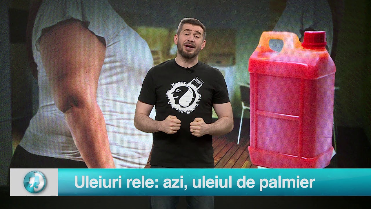 Starea Sanatatii: Uleiuri rele: azi, uleiul de palmier