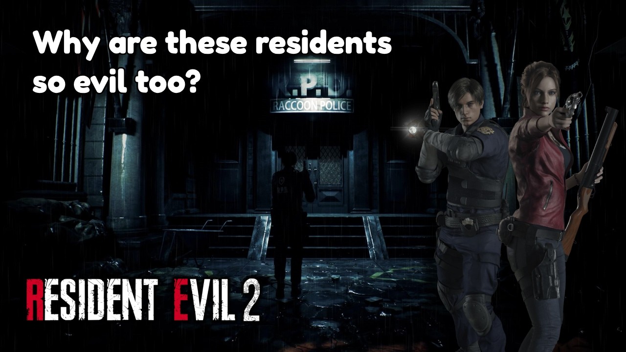 Why are these residents so evil too? | Resident Evil 2 Remake | First playthrough