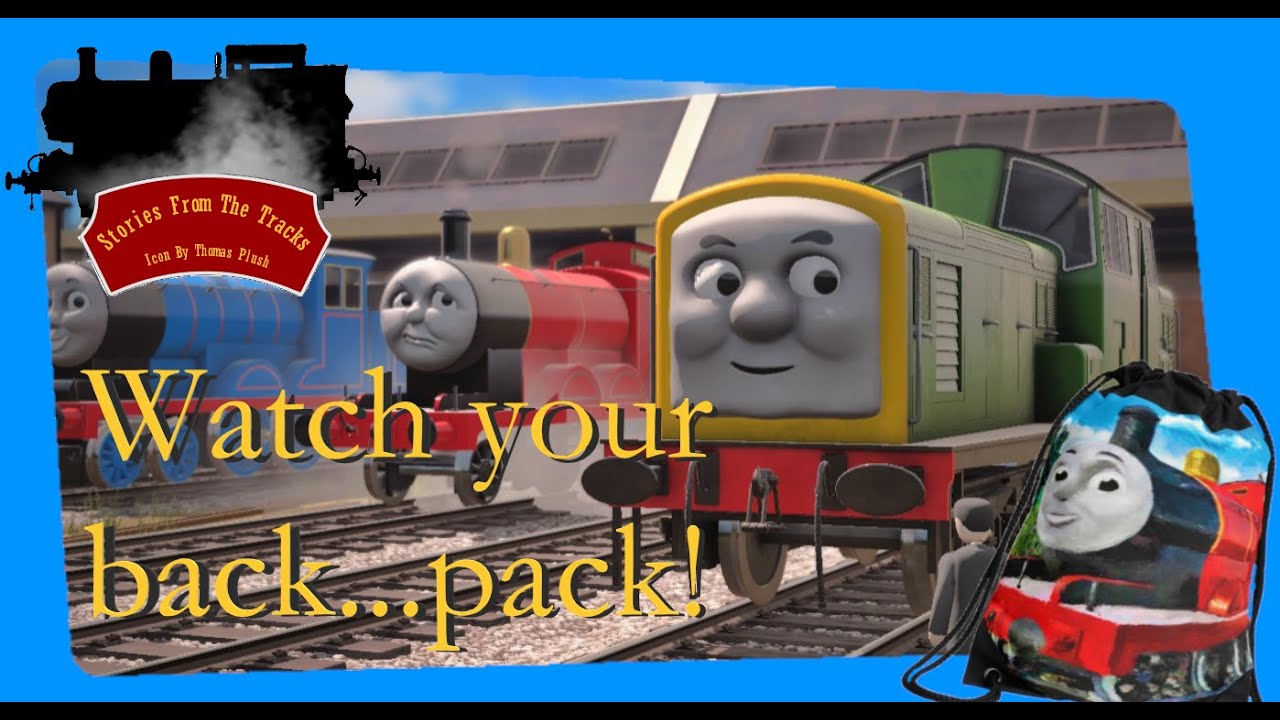 Watch Your Back...Pack!