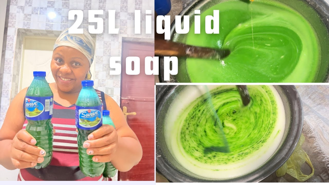 How to Make 25 Litres of Liquid Soap | Easy Step-by-Step Tutorial
