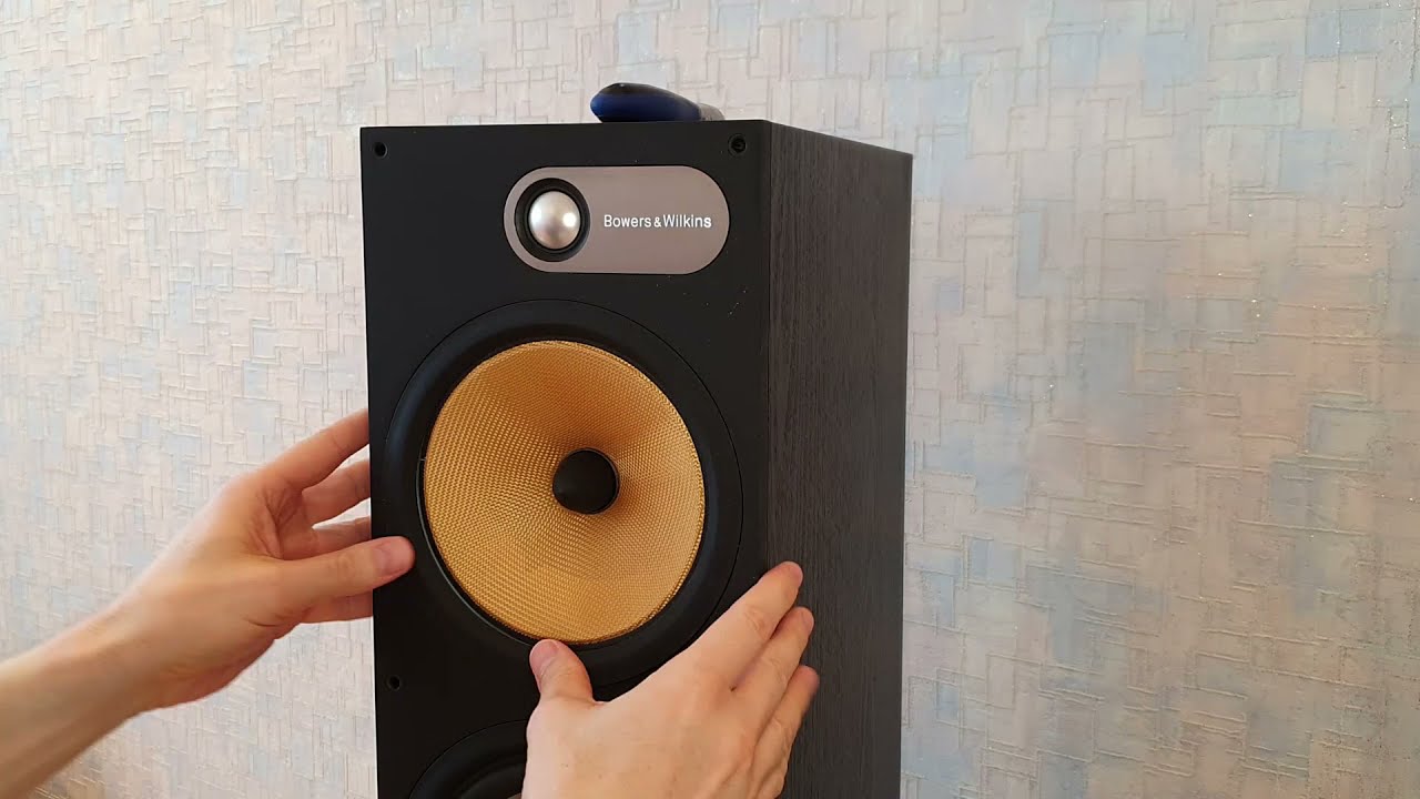 Замена ВЧ динамика Bowers&Wilkins/ Replacing a defective tweeter in a  B&W speaker system