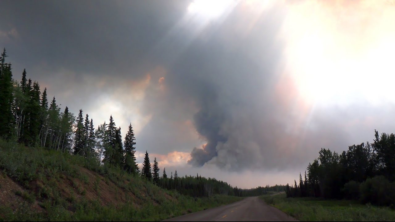 079 The Yukon... Mud and Fire