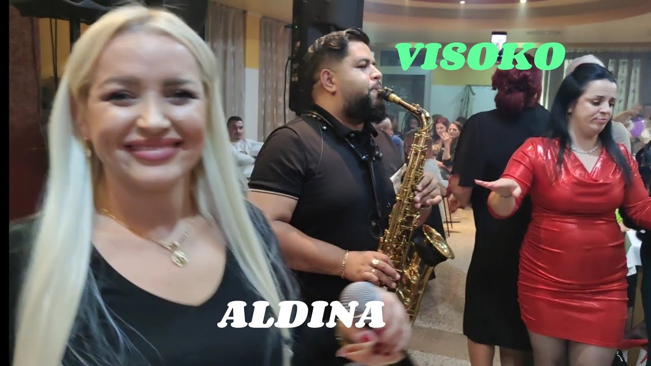 Aldina zaigrala urnebesno kolo / Hotel Dzale  Visoko ( 2 dio )