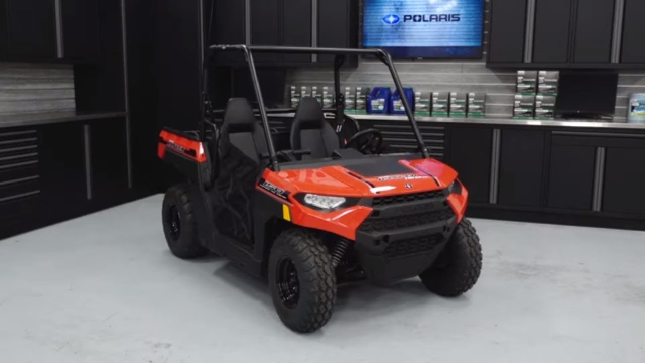 Ranger 150 Oil and Filter Change | Polaris Off-Road Vehicles