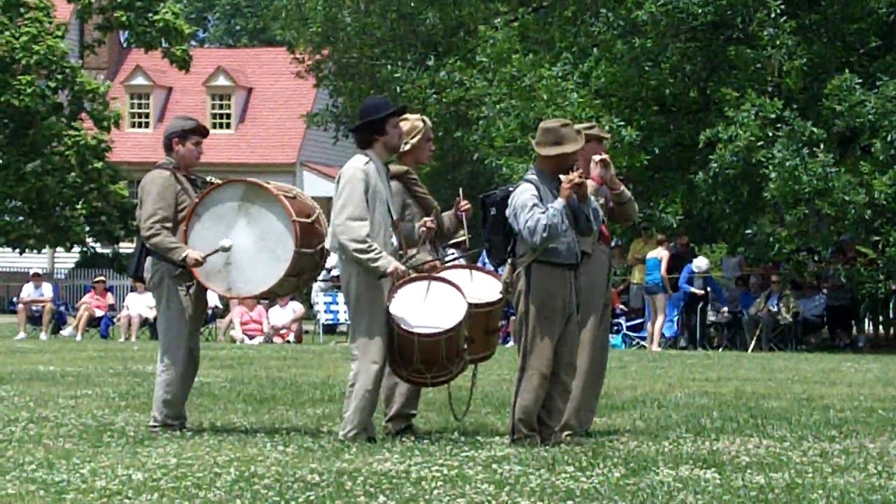 Liberty Hall Fifes & Drums at Drummers Call 2010