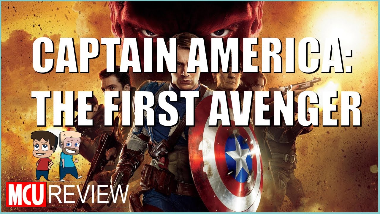 The Most Important Phase 1 Movie? Captain America: The First Avenger Review