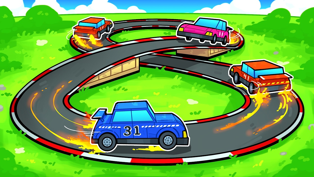 I pushed racing to INFINITY for huge profits!