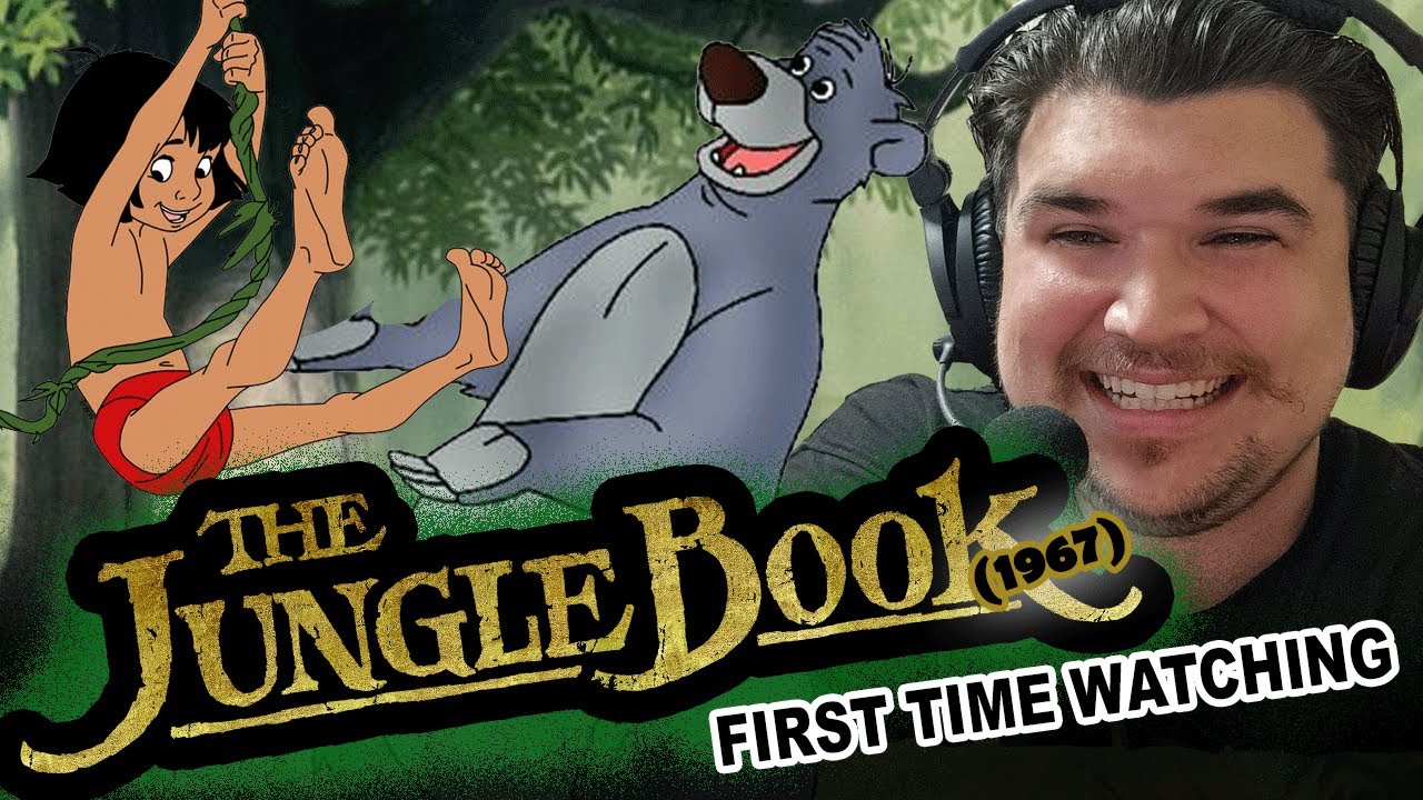 AMAZING MOVIE! The Jungle Book (1967) FIRST TIME WATCHING