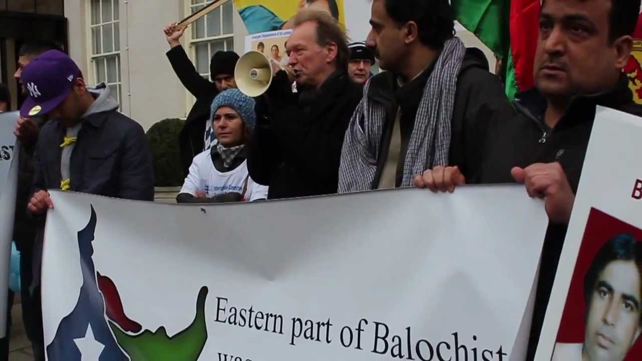 ICAD and IVBMP Rally London: Graham Williamson from Nations without State