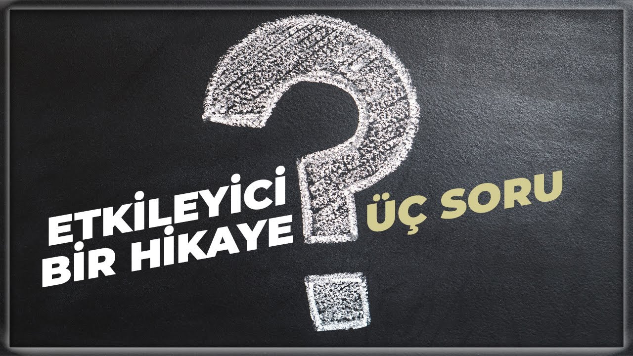 İnsan İçin En Önemli 3 Soru