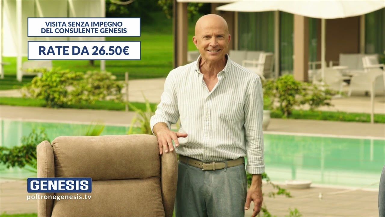 Genesis Poltrone - La nuova gamma 2025
