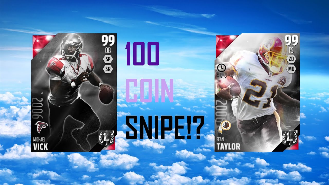 MUT 16 Snipes and Lineup