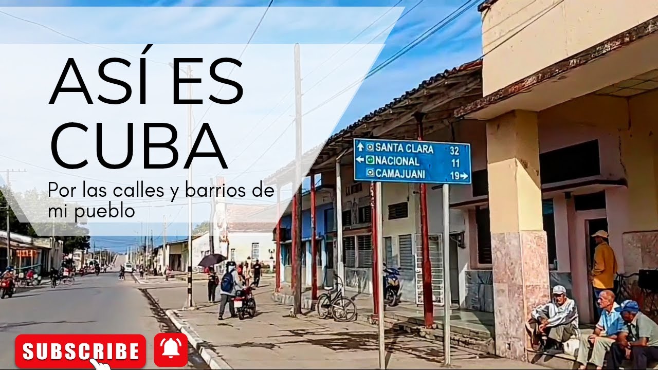 Por los Barrios, calles y lugares, PLACETAS! VILLA CLARA! CUBA
