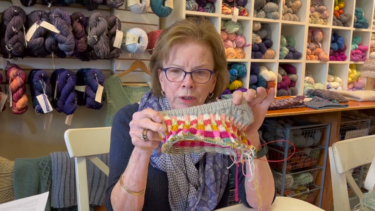 How to be a better knitter. Cotton, Cotton/linen yarns with patterns for summer.