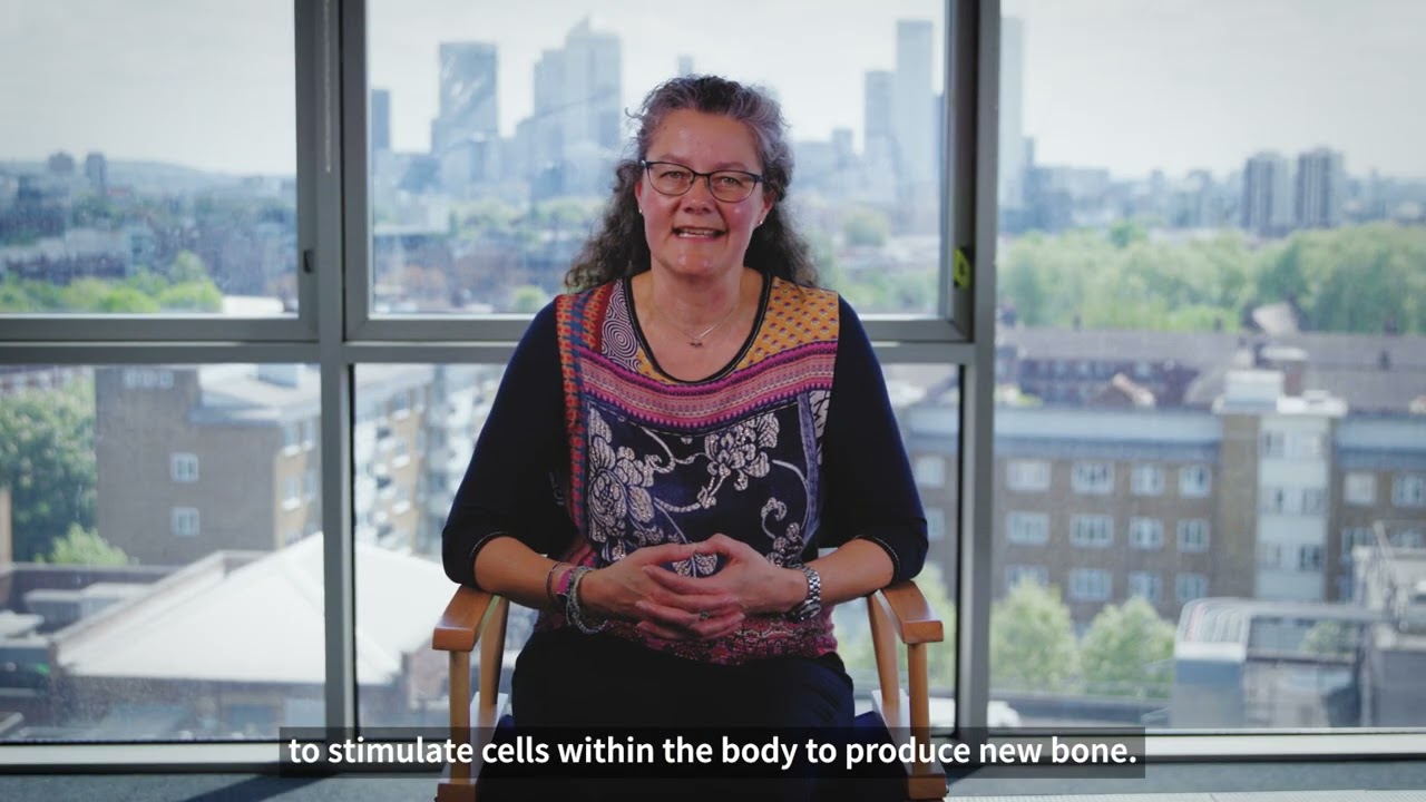 Hard graft: How Queen Mary research created a landmark range of synthetic bone-graft materials