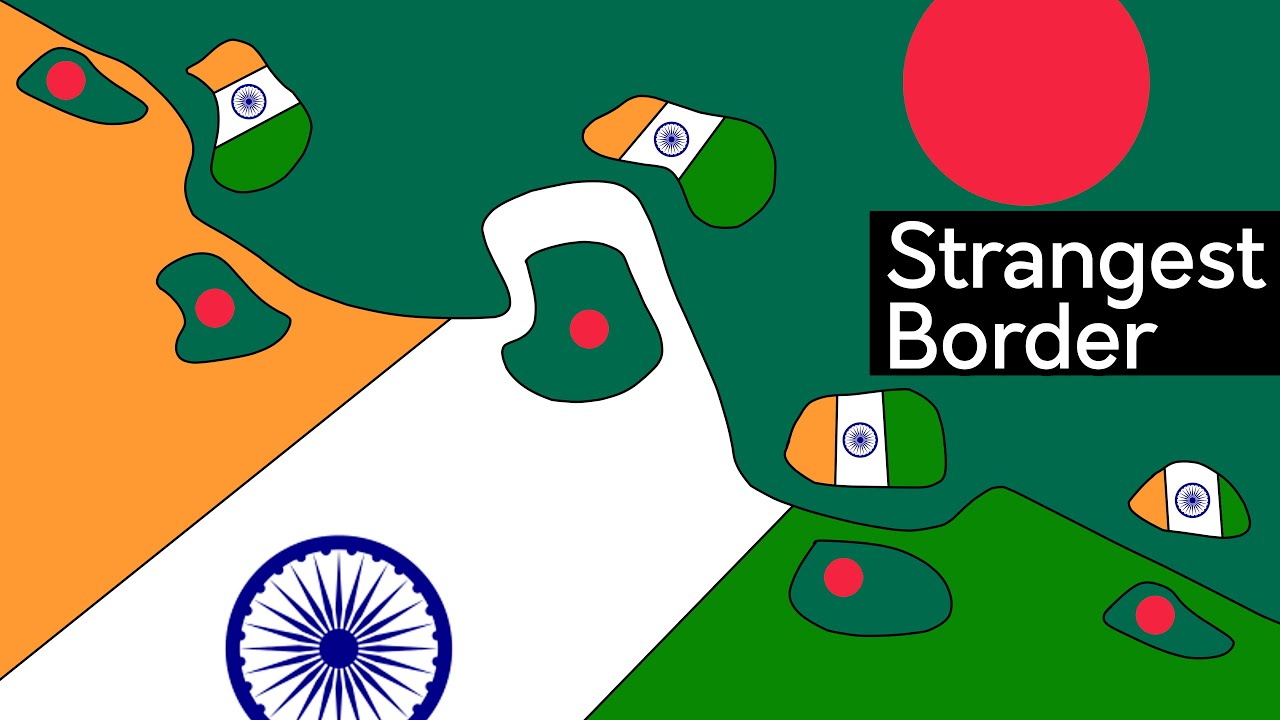 World's Strangest Border | India-Bangladesh Enclaves Explained (in 5 minutes)