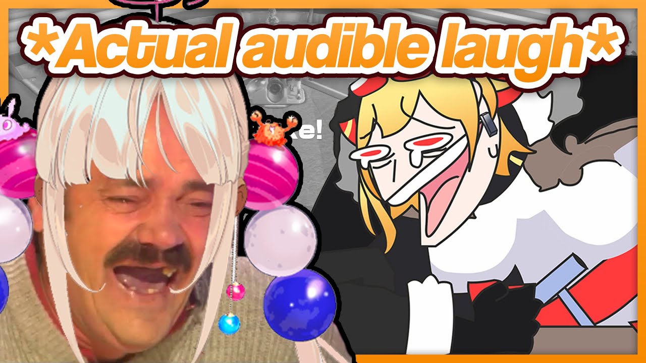 The closest we ever get to discovering Ela's full audible laugh sound