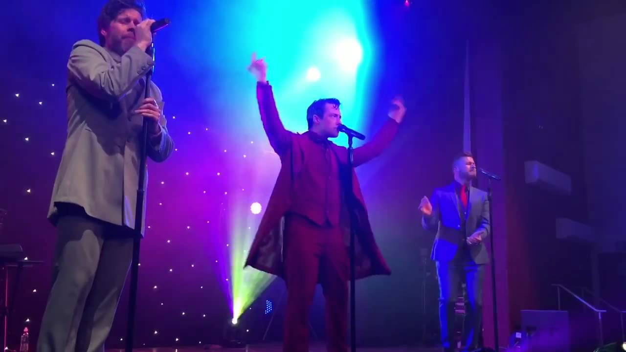 Take That Tribute Band 'Rule The World' - Hey Boy