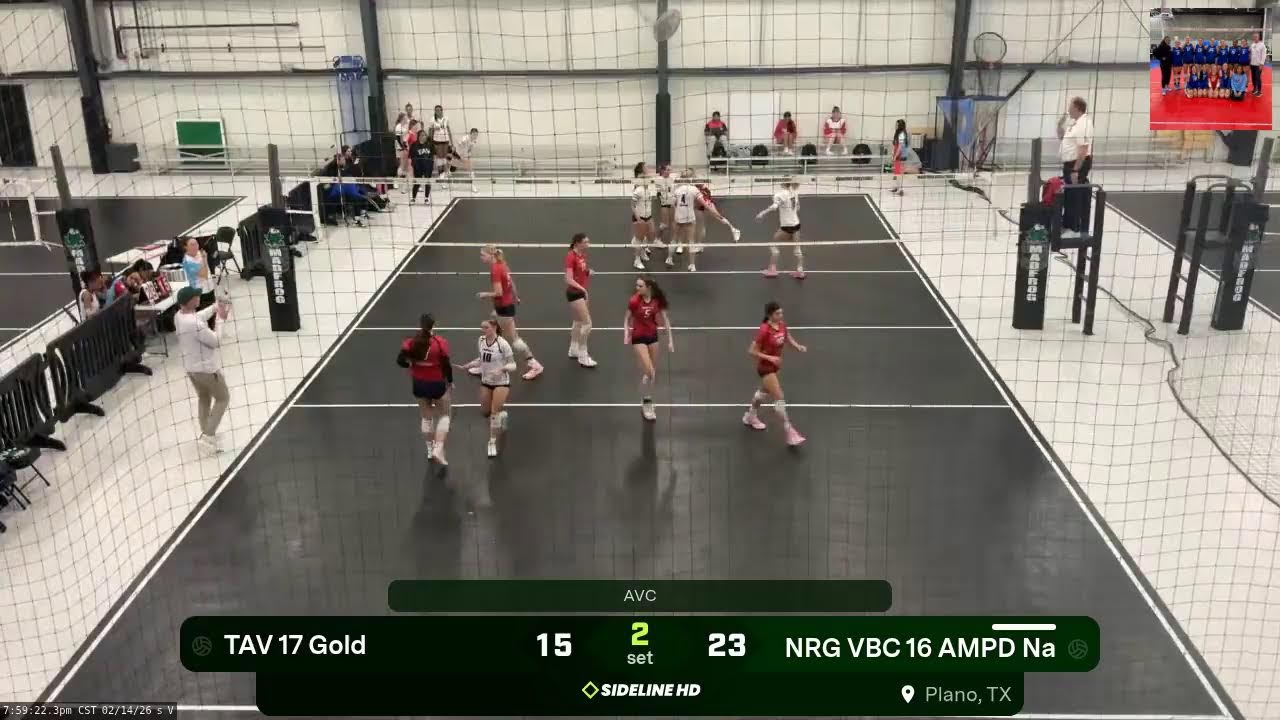 NRG VBC 16 AMPD Na vs. TAV 17 Gold (2026.02.14)