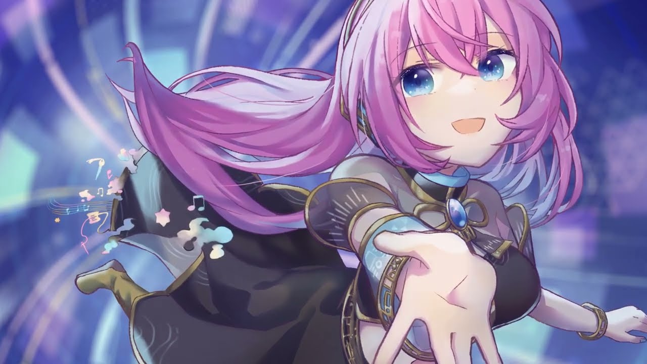 めぐりアイ/ MURASAKI ft.巡音ルカ