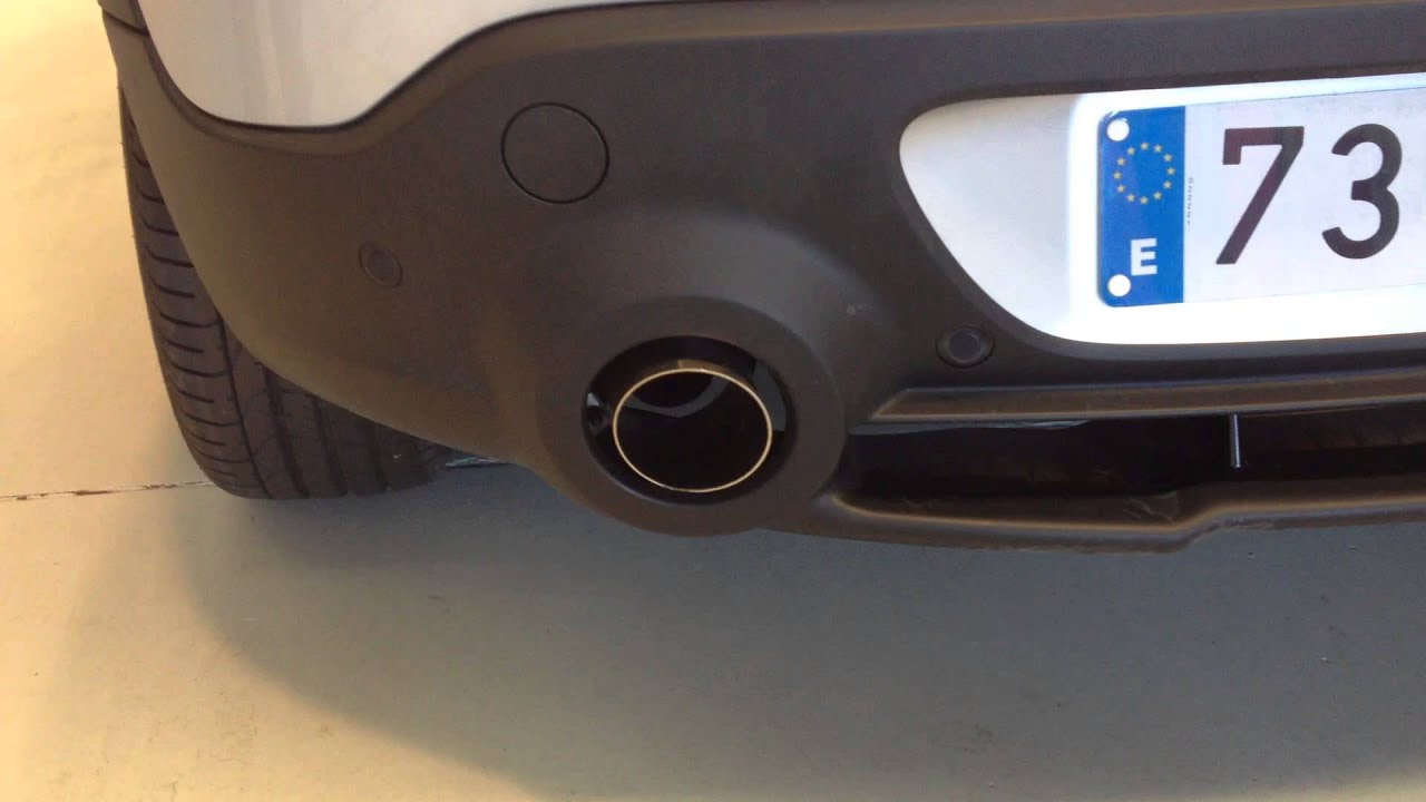 MINI Paceman JCW Exhaust Sound