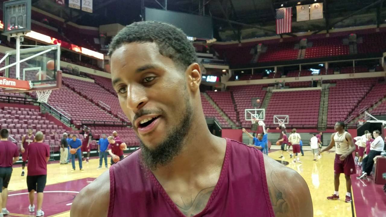 Phil Cofer one week before FSU Basketball's exhibition opener