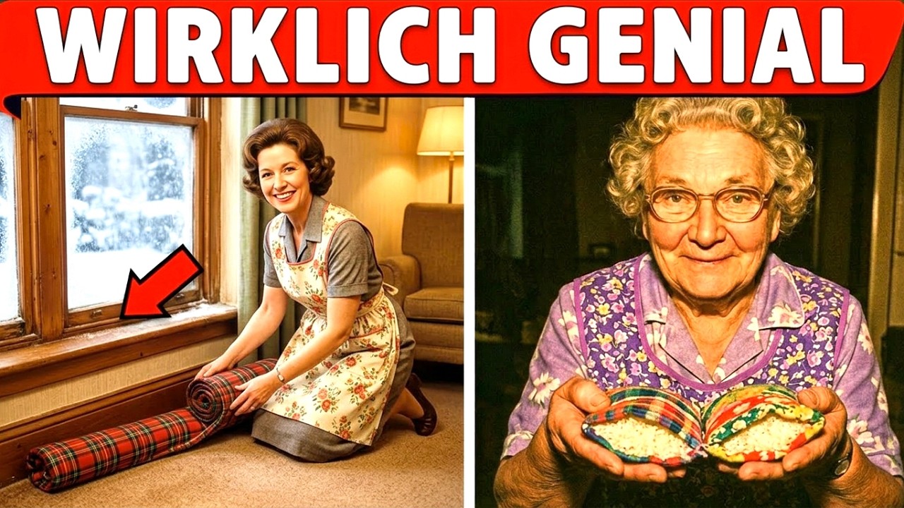 25 Vergessene Winter-Überlebensgeheimnisse Unserer Großeltern, Die Heute Noch Funktionieren