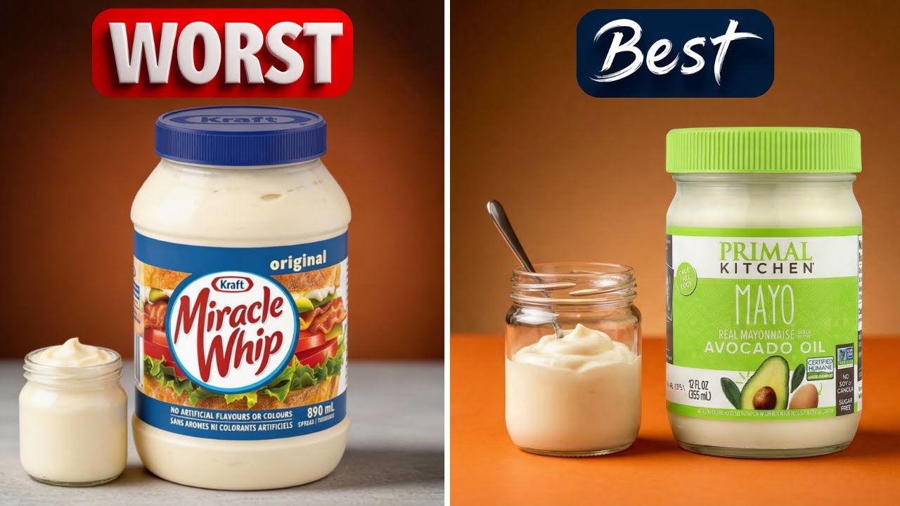 Mayonnaise Brands RANKED Worst To Best