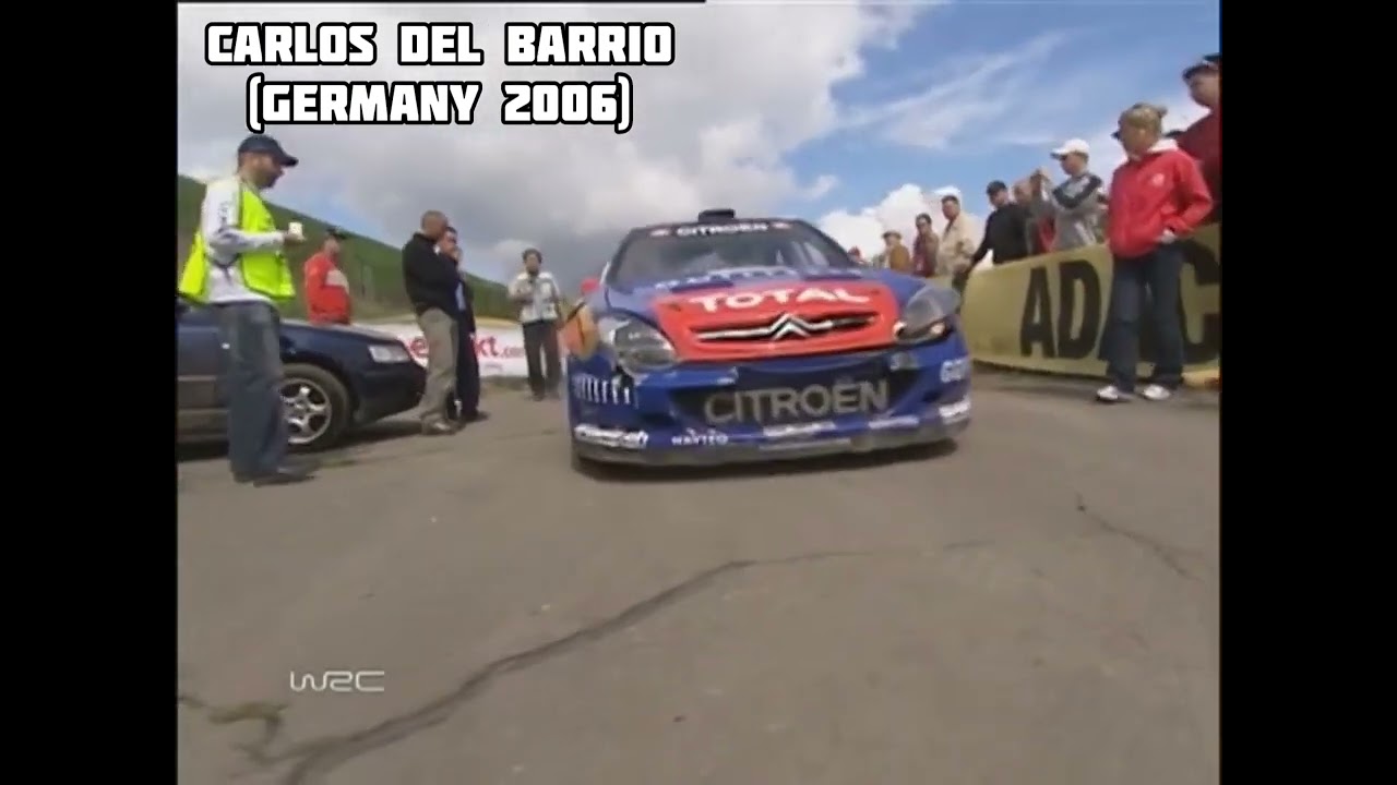 Top 5 of WRC Co-driver's Pacenote error.