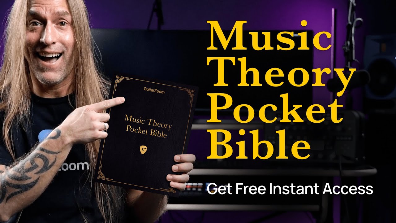 Get Your Free 33 Page Music Theory Pocket Bible | Steve Stine Guitar Lessons