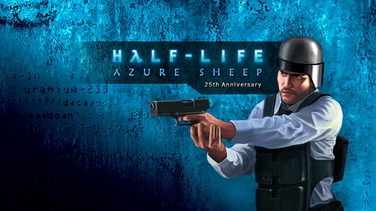 Half Life Azure Sheep #1