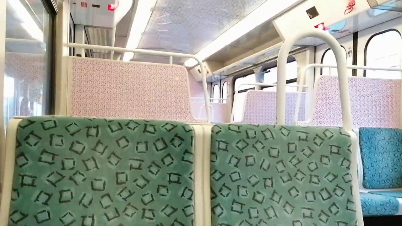 S Bahn Berlin BR 485/ 126 mit altem Innenraum von Herrmannstra&szlig;e bis Neuk&ouml;lln