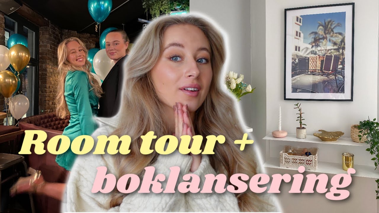 Etterspurt ROOM TOUR + LANSERINGSFEST! 💐🥳