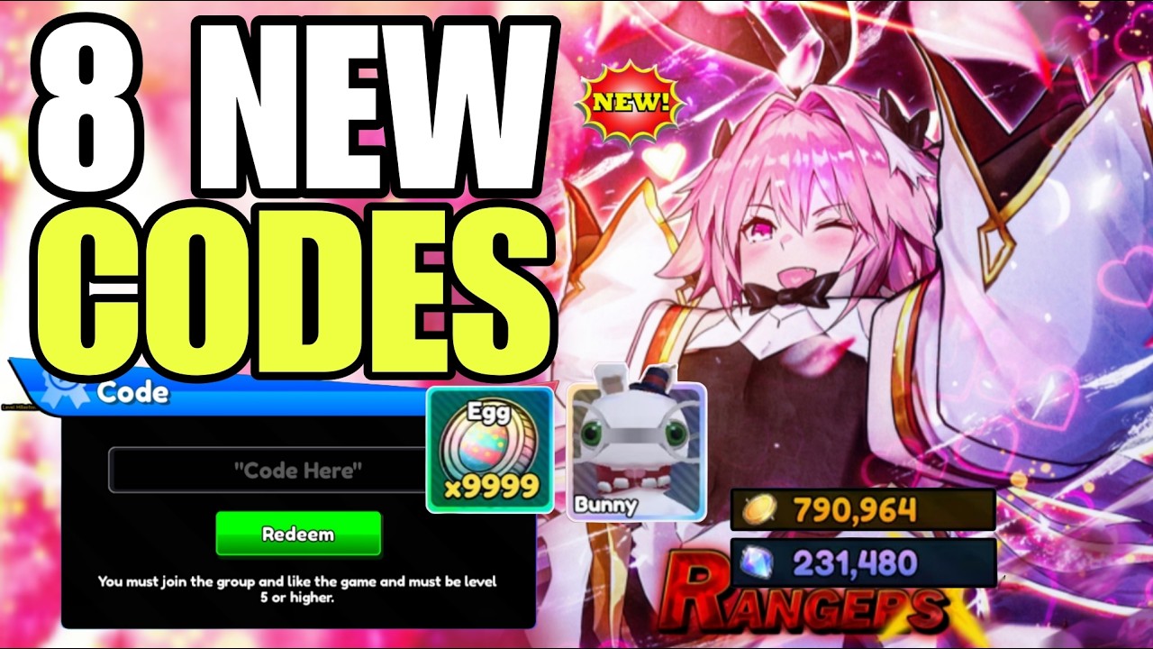 *НОВЫЕ КОДЫ* ​​КОДЫ ДЛЯ ROBLOX ANIME RANGERS X В АПРЕЛЕ 2026 ГОДА | ВСЕ НОВЫЕ КОДЫ ДЛЯ ANIME RANG...