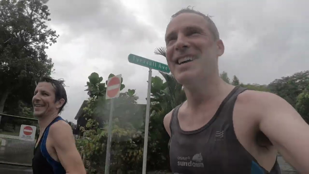 Botanic Garden Loops - marathon training run