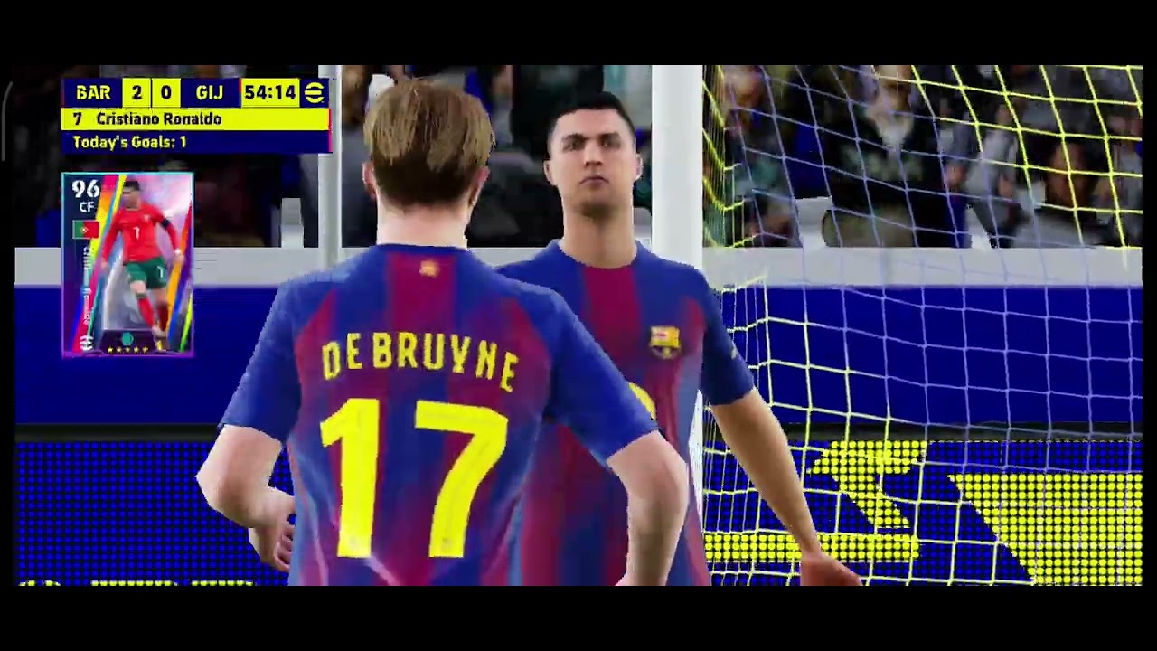 BAR VS GIJ। Arham's Fifa Times.