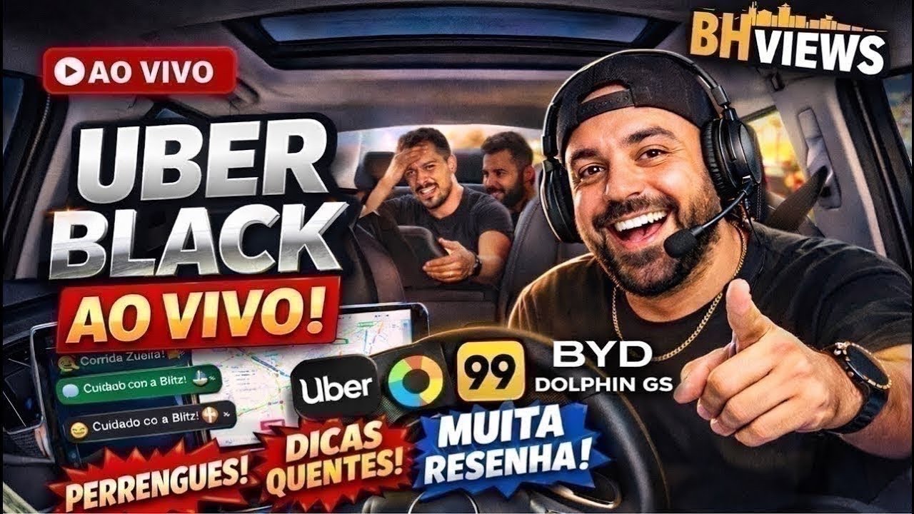 IRL UBER BLACK SEXTA FEIRA 13