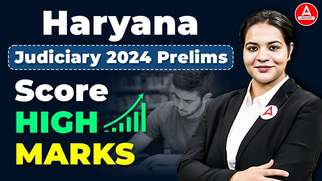 Haryana Judiciary 2024 | HJS Subject Wise Weightage | HJS Syllabus | Safe Score | Cut Off Marks